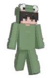 cool_qandalf Minecraft avatar full body