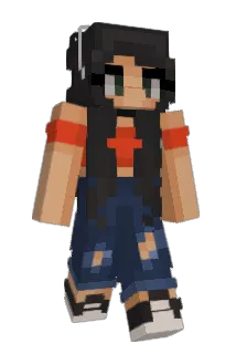 cool_yazzy Minecraft avatar full body