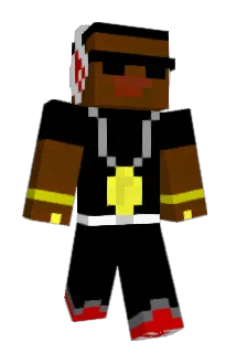coolabananen Minecraft avatar full body
