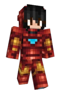 coolasima Minecraft avatar full body
