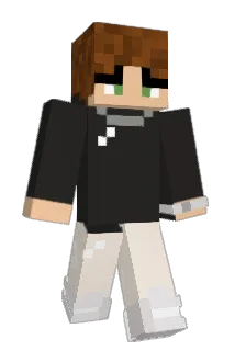coolboyAdin Minecraft avatar full body