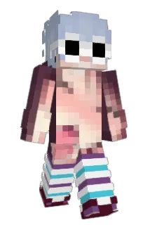 coolboycheckgay Minecraft avatar full body