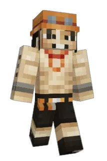 coolboyplayer8 Minecraft avatar full body