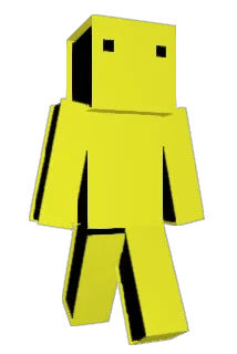 coolcheese Minecraft avatar full body