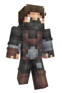 coolcombatman Minecraft avatar full body