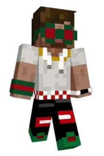 coolcorn69 Minecraft avatar full body