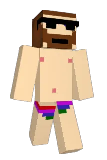 cooldiger Minecraft avatar full body