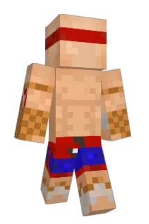 cooldmasta Minecraft avatar full body