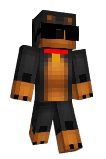 cooldog19 Minecraft avatar full body