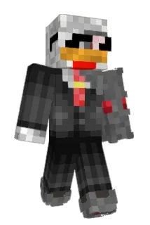 coolduck16 Minecraft avatar full body