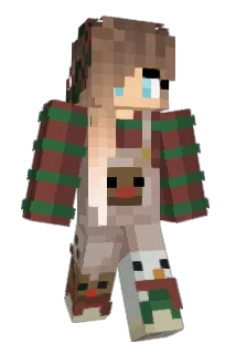 cooleFritte Minecraft avatar full body