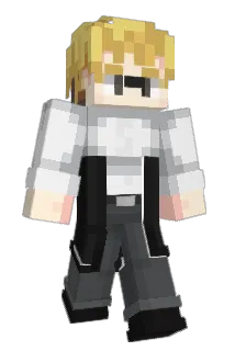 cooletrain Minecraft avatar full body