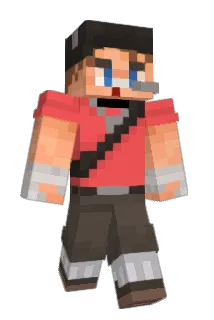 coolflop Minecraft avatar full body