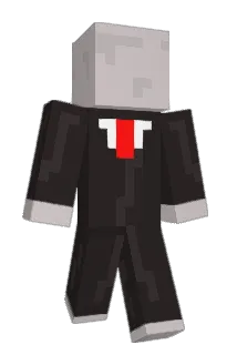 coolfox Minecraft avatar full body