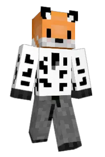 coolfoxdude Minecraft avatar full body