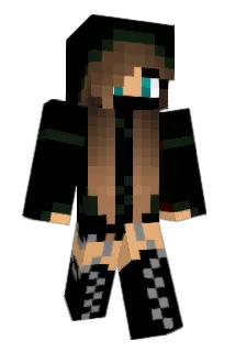 coolgal310 Minecraft avatar full body