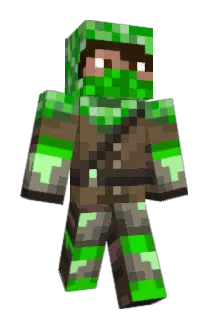 coolguypreston Minecraft avatar full body
