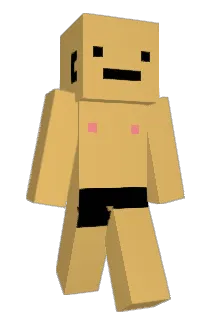 coolhotman122 Minecraft avatar full body