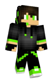 cooli3000 Minecraft avatar full body