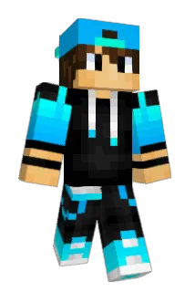 coollandon7 Minecraft avatar full body