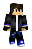 coollandon Minecraft avatar full body