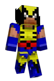 coolmagool Minecraft avatar full body