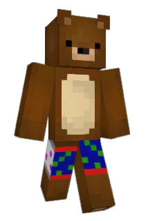 coolmangames Minecraft avatar full body