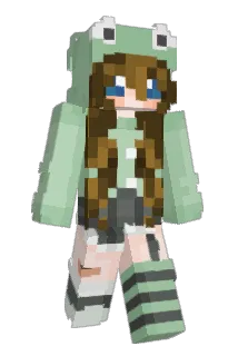 coolnewfish Minecraft avatar full body