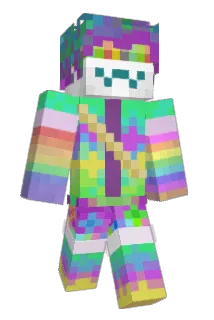 coolozil1900 Minecraft avatar full body