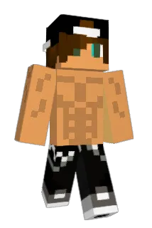 coolpaulo43 Minecraft avatar full body