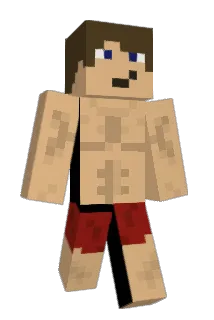 coolpizzaboy Minecraft avatar full body