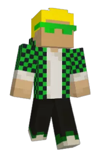 coolpotatodude26 Minecraft avatar full body