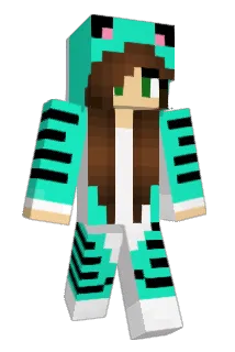 coolrebel1234 Minecraft avatar full body