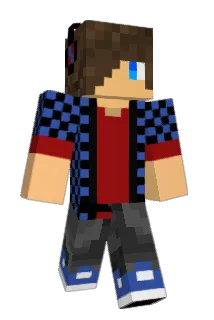 coolred316 Minecraft avatar full body