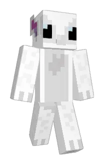 coolred Minecraft avatar full body