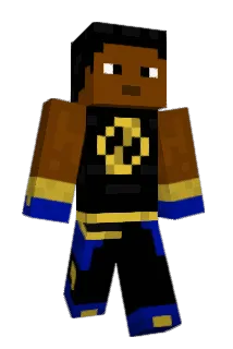 coolstaticshock Minecraft avatar full body