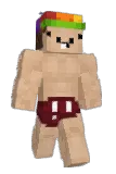 coolstkid Minecraft avatar full body