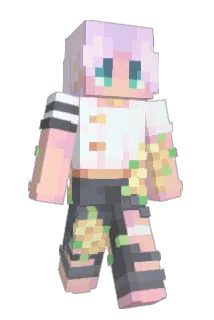 coolting Minecraft avatar full body