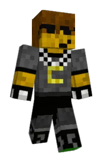 cooltru Minecraft avatar full body