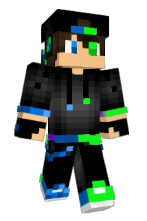 coolvagos Minecraft avatar full body