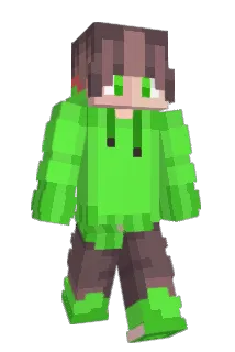 coolweare Minecraft avatar full body