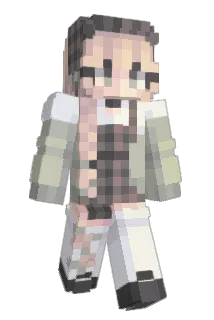 coolwhitetiger9 Minecraft avatar full body