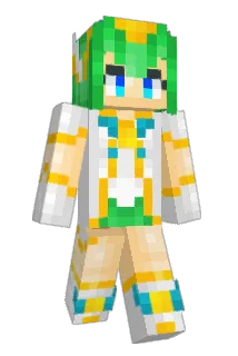 coomcollector Minecraft avatar full body