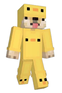 coomoo7 Minecraft avatar full body