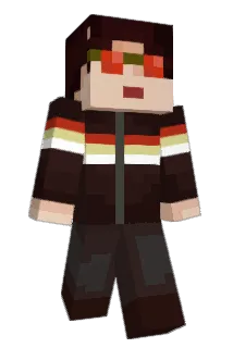 coomran Minecraft avatar full body