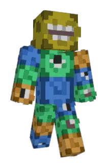 coopcraft321 Minecraft avatar full body