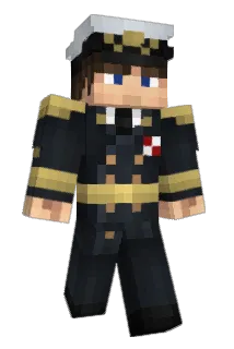 cooperackerman Minecraft avatar full body