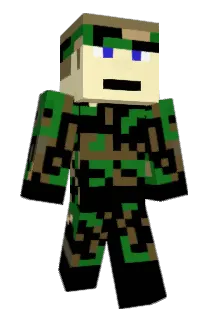 cooperpi Minecraft avatar full body