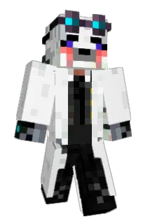coopertherock Minecraft avatar full body