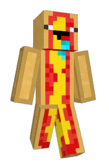 coopthehoop Minecraft avatar full body